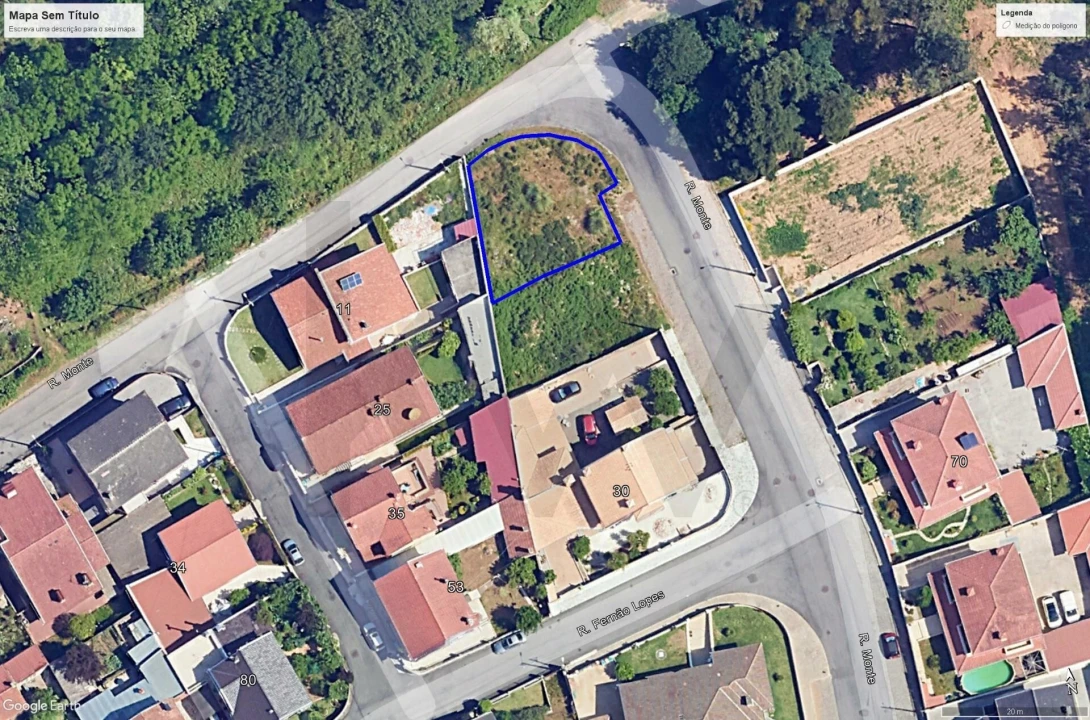 Terreno para Venda em Arrifana Foto 1