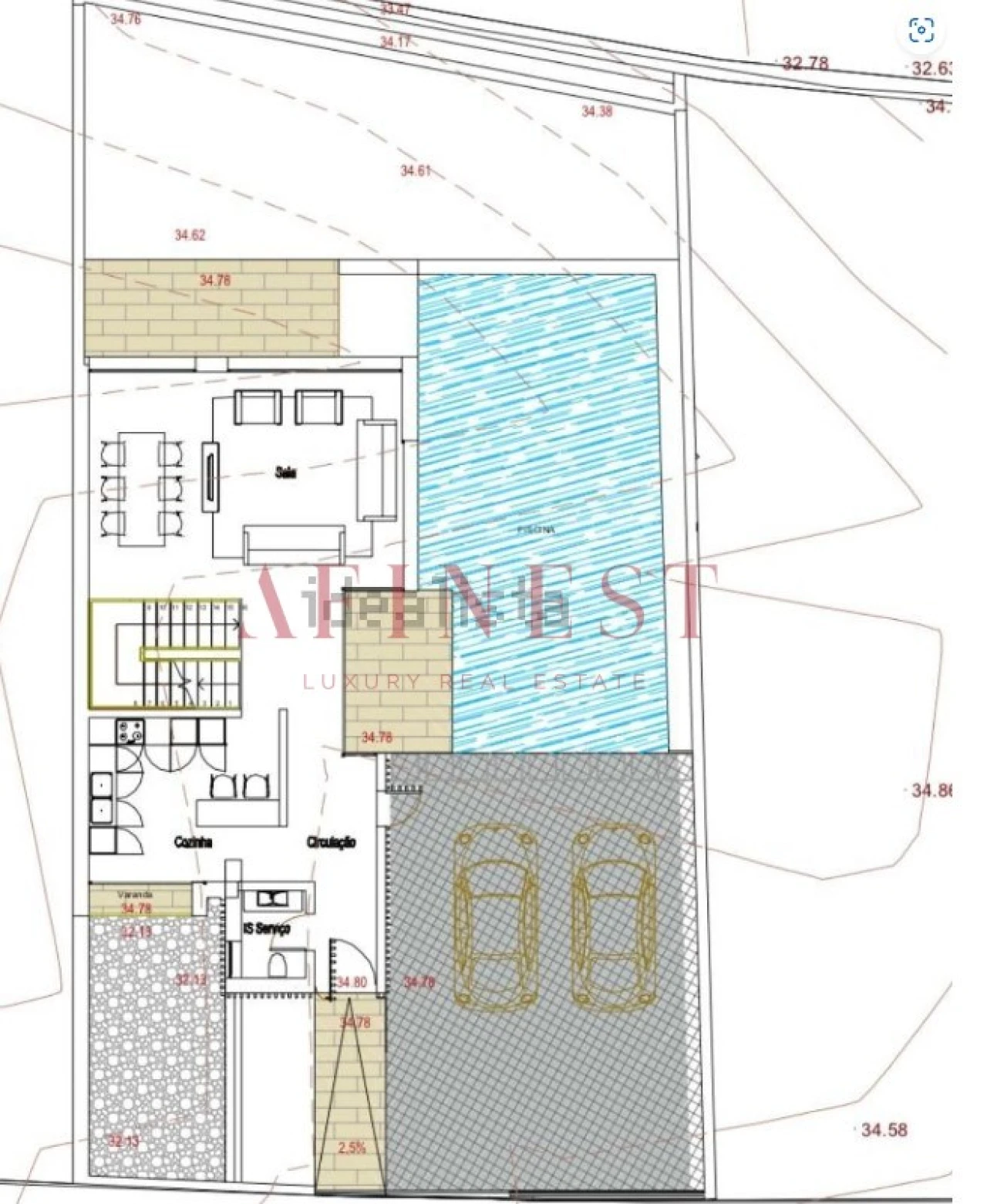 Moradia T4 para Venda em Carcavelos e Parede Foto 36