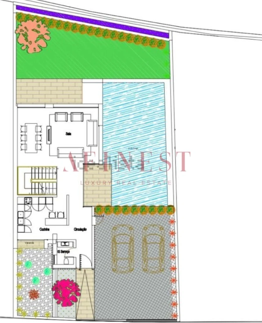 Moradia T4 para Venda em Carcavelos e Parede Foto 37