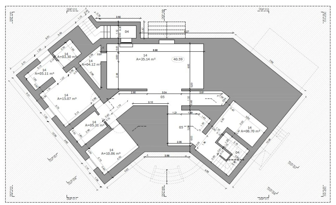 Moradia T8 para Venda em Cascais e Estoril Planta 2