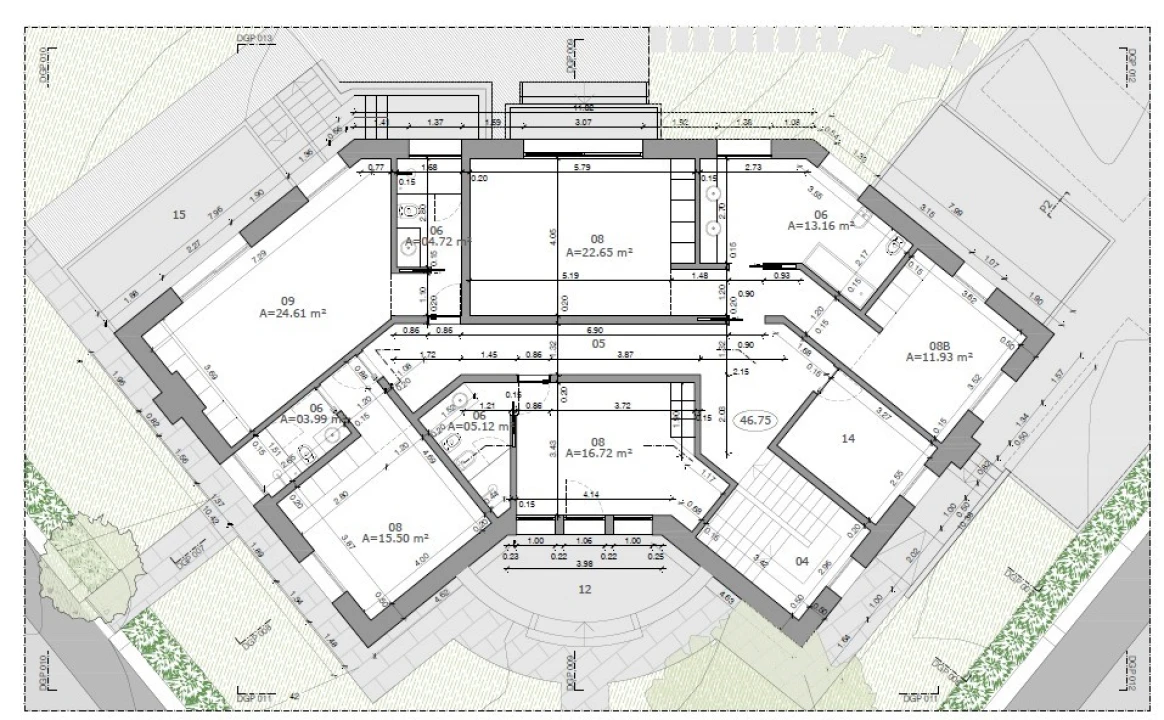 Moradia T8 para Venda em Cascais e Estoril Planta 4