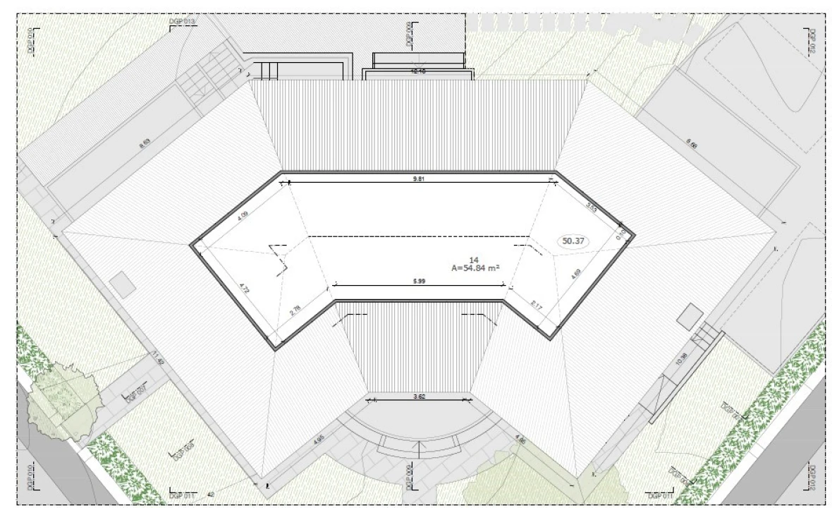 Moradia T8 para Venda em Cascais e Estoril Planta 5