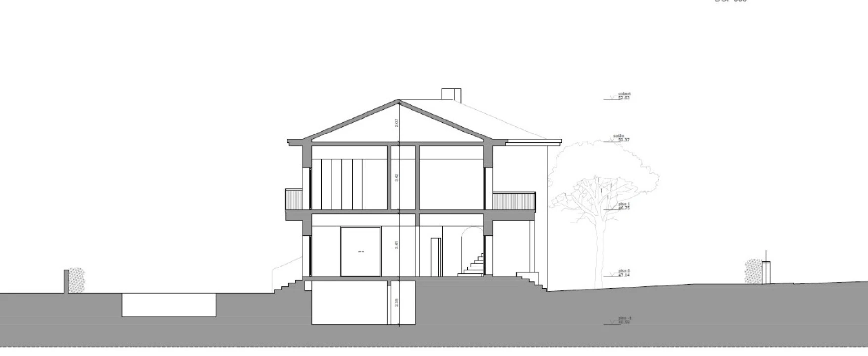 Moradia T8 para Venda em Cascais e Estoril Planta 7