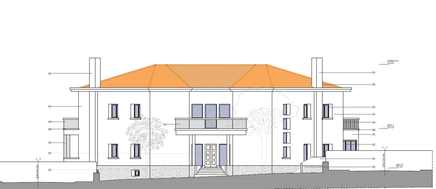 Moradia T8 para Venda em Cascais e Estoril Planta 9