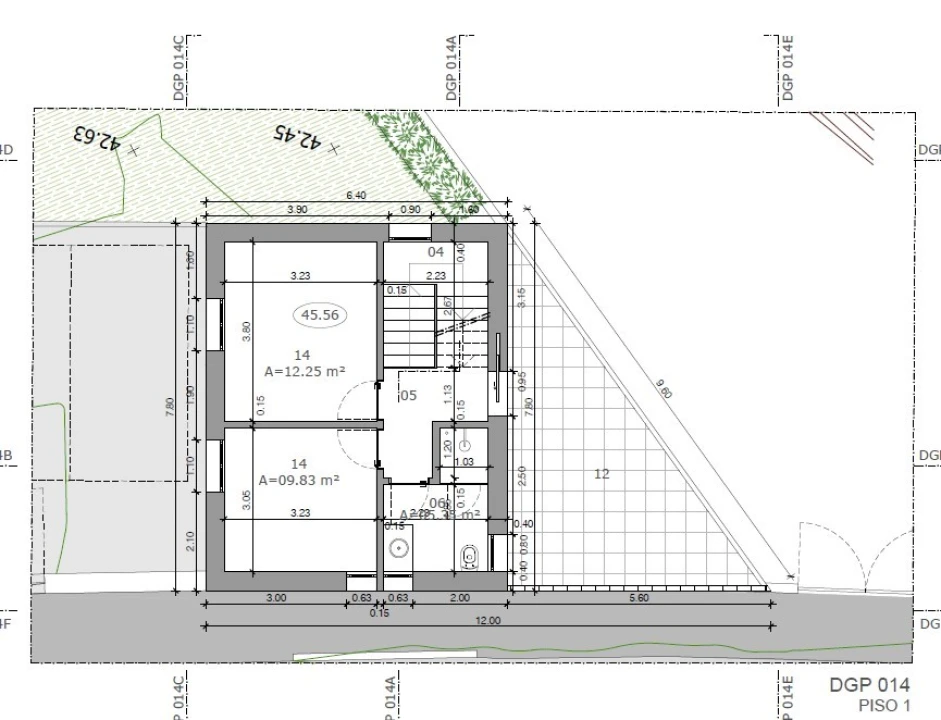Moradia T8 para Venda em Cascais e Estoril Planta 14