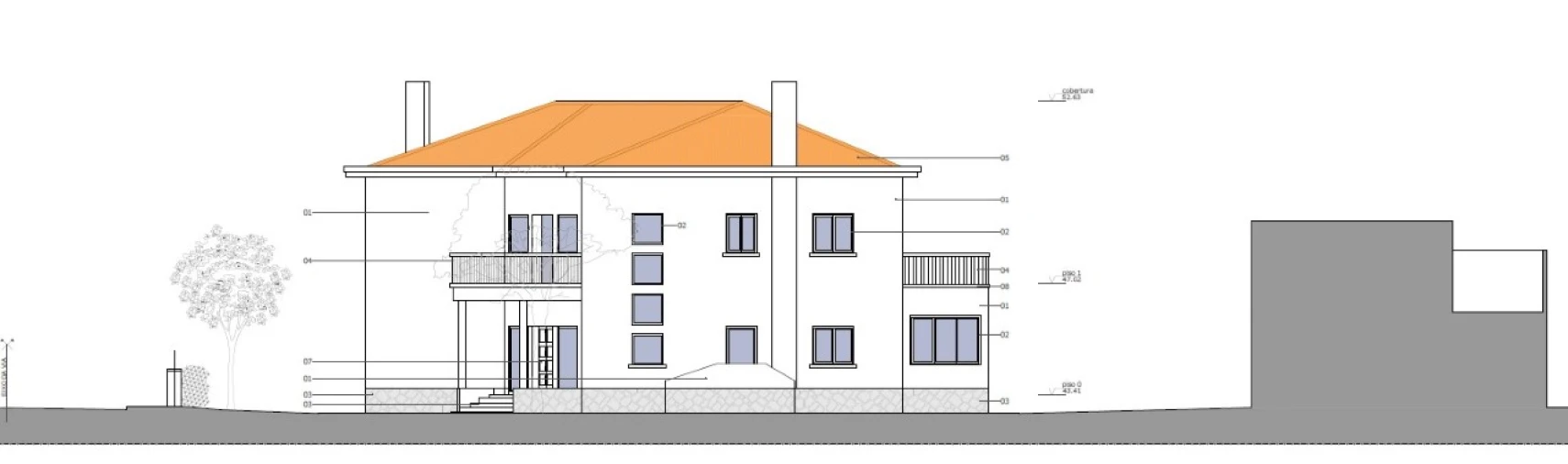 Moradia T8 para Venda em Cascais e Estoril Planta 10