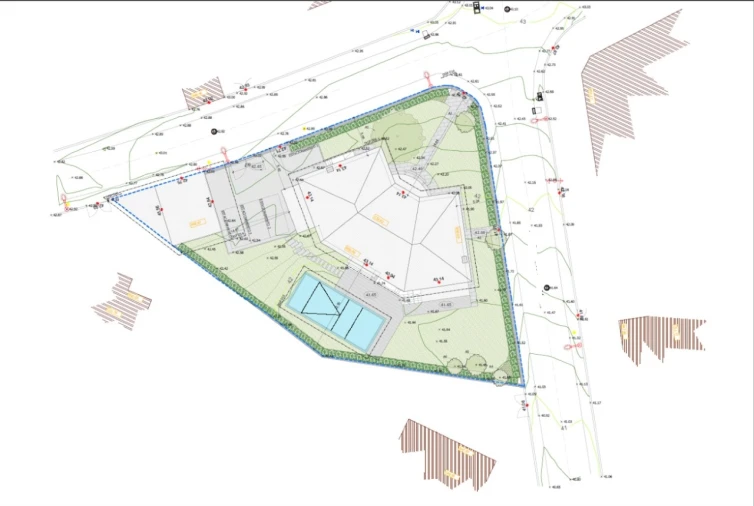Moradia T8 para Venda em Cascais e Estoril Planta 1