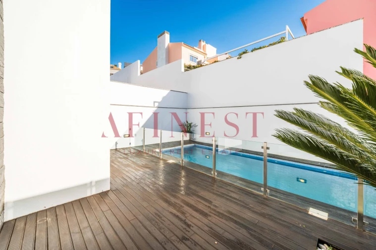 Moradia T4 para Arrendamento em Carcavelos e Parede Foto 61