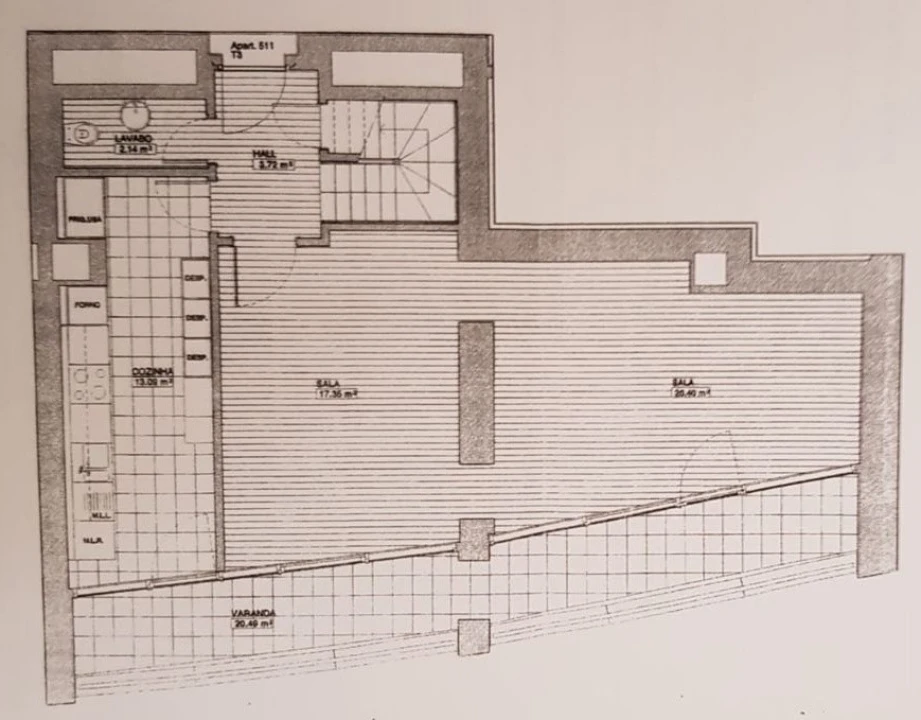 Apartamento T3 para Arrendamento em Parque das Nações Planta 3
