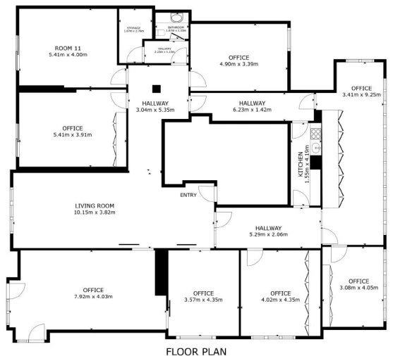 Apartamento T6 para Venda em Avenidas Novas Planta 1