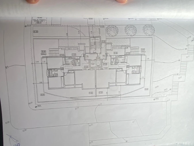 Apartamento T3 para Venda em Cascais e Estoril Planta 2