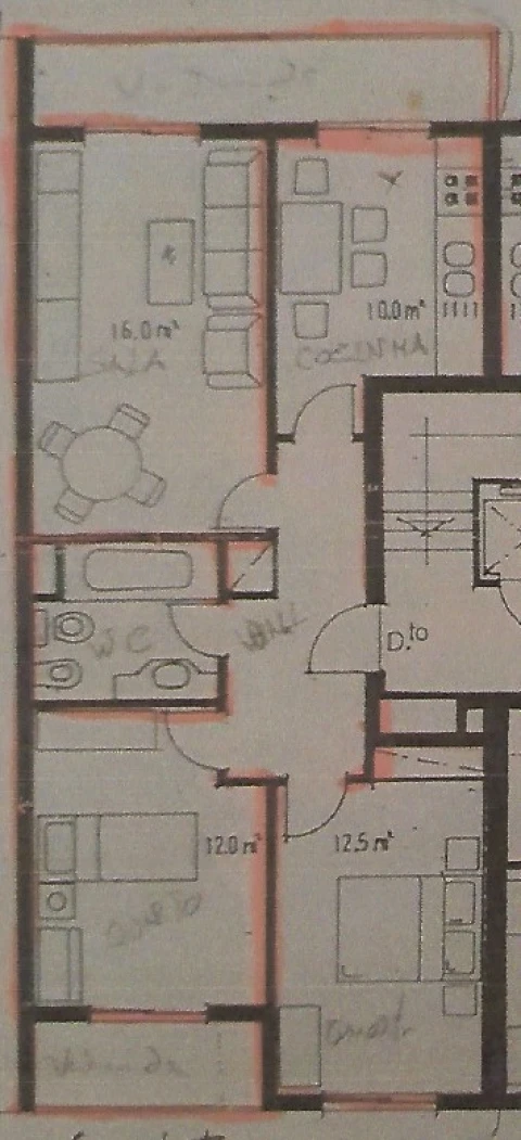 Apartamento T2 para Arrendamento em Amora