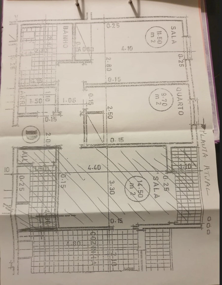 Apartamento T2 para Arrendamento em São Domingos de Rana Planta 1