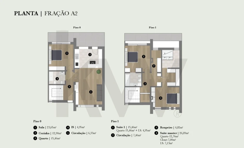Moradia T3 para Venda em Cacém e São Marcos Foto 24