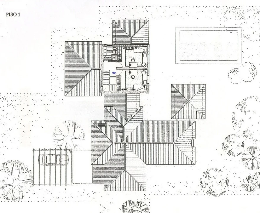 Moradia T6 para Arrendamento em Cascais e Estoril Planta 2