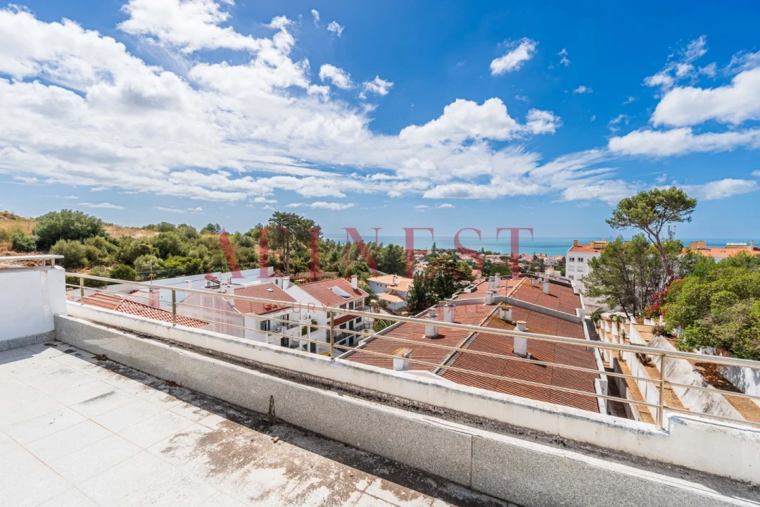 Apartamento T4 para Venda em Carcavelos e Parede Foto 2