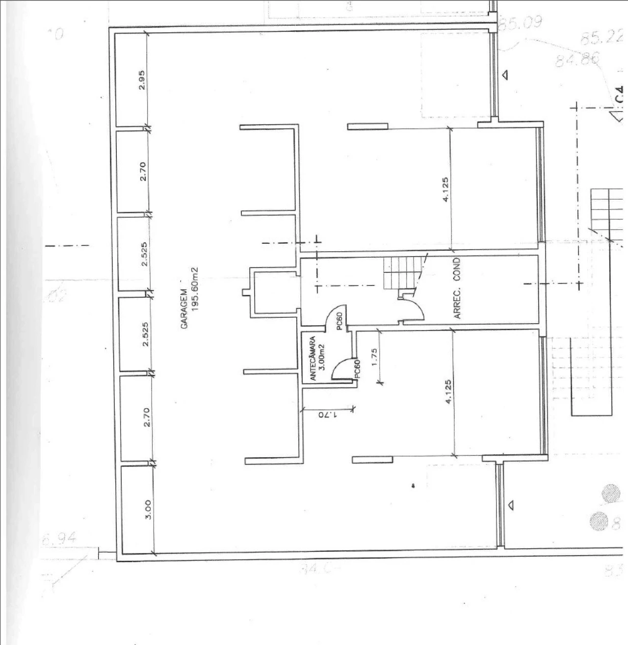 Apartamento T4 para Venda em Carcavelos e Parede Planta 2
