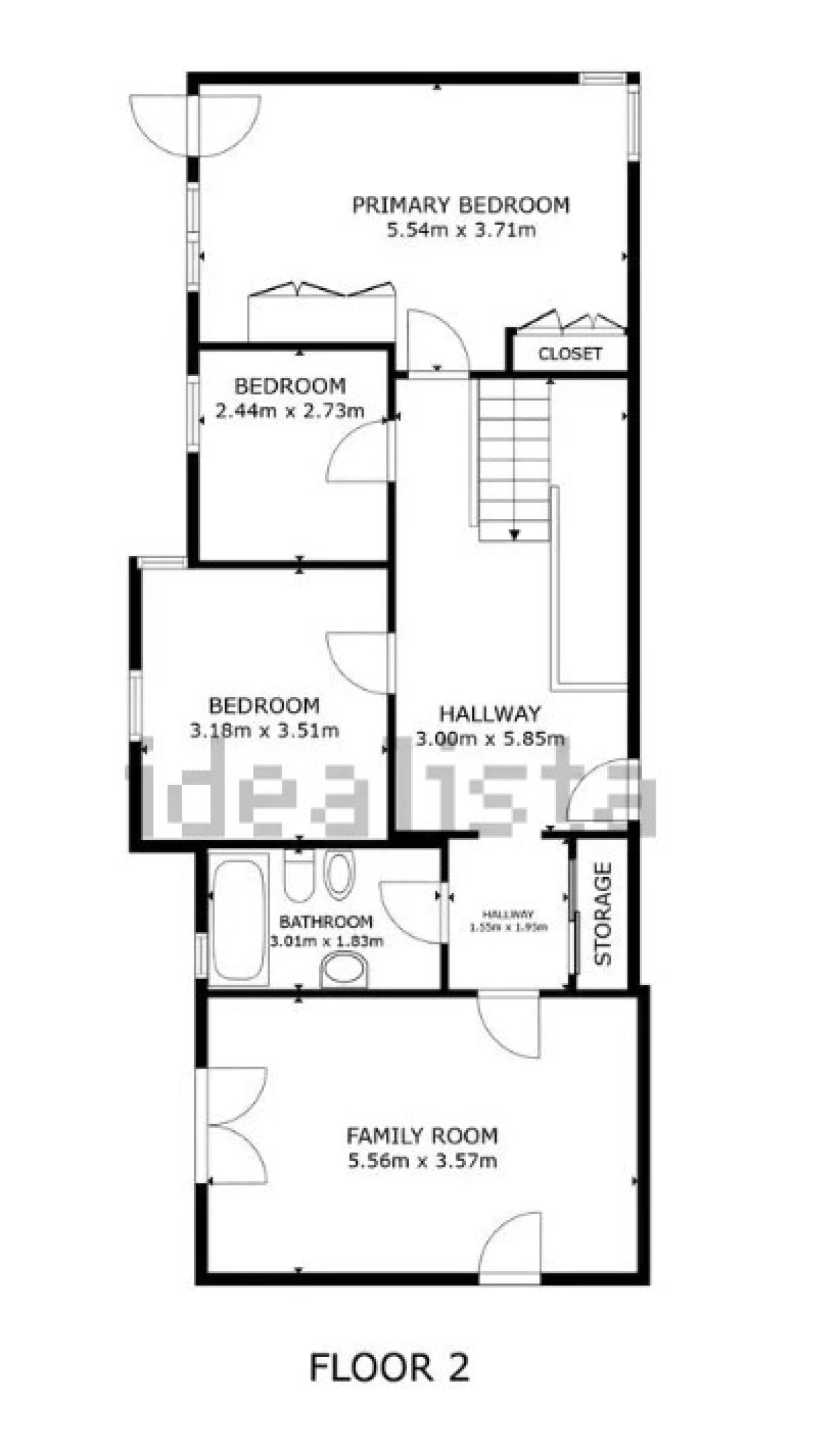Moradia T4 para Venda em Porto Salvo Planta 2