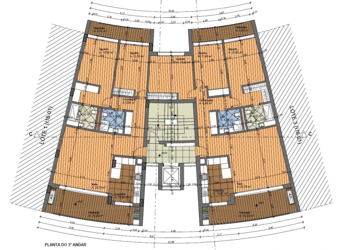 Apartamento T2 para Venda em Montijo e Afonsoeiro Planta 1