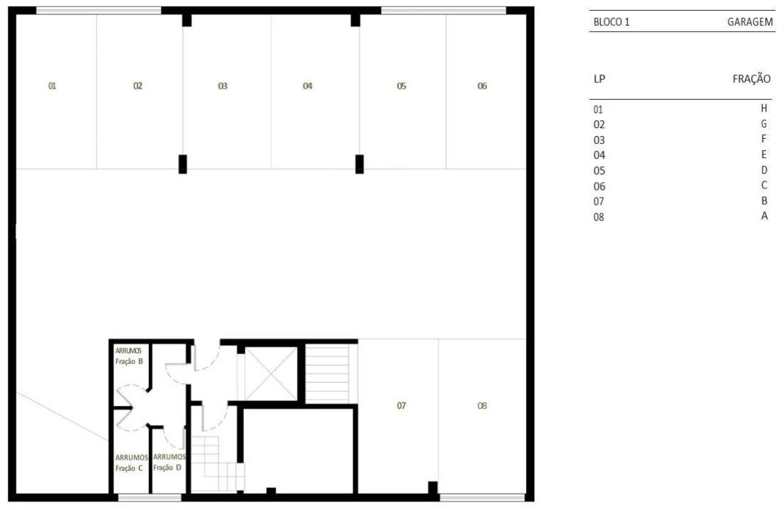 Apartamento T2 para Venda em Montijo e Afonsoeiro Planta 2