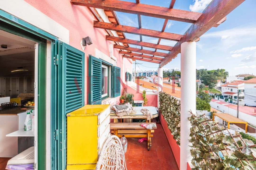 Moradia T7 para Venda em Carcavelos e Parede Foto 76