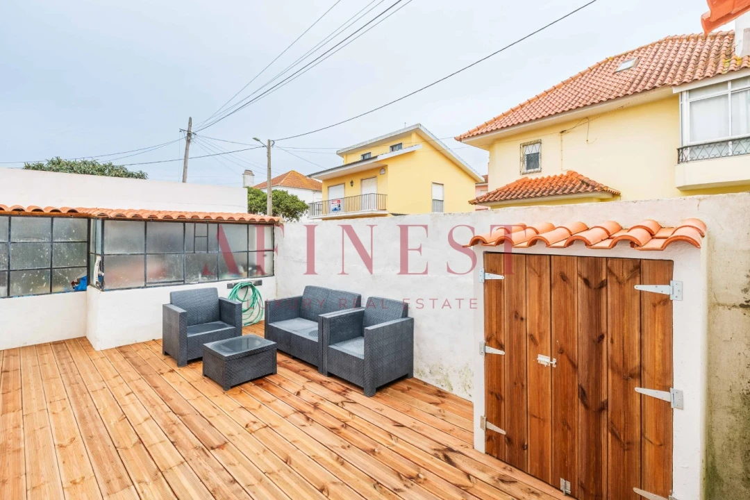 Moradia T4 para Venda em Carcavelos e Parede Foto 63