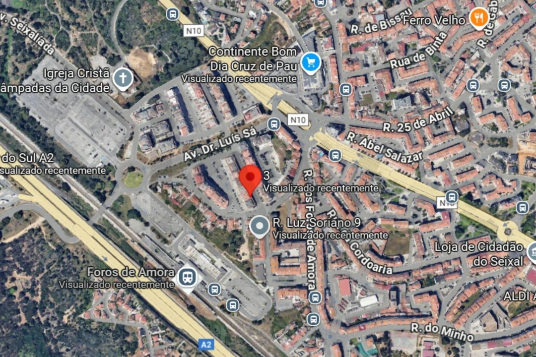 Apartamento T2 para Arrendamento em Amora Foto 38