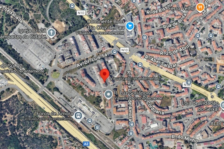 Apartamento T2 para Arrendamento em Amora Foto 38