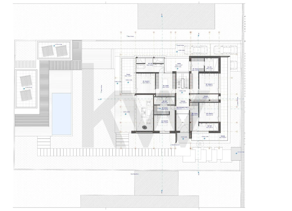 Moradia T7 para Venda em Carcavelos e Parede Foto 22