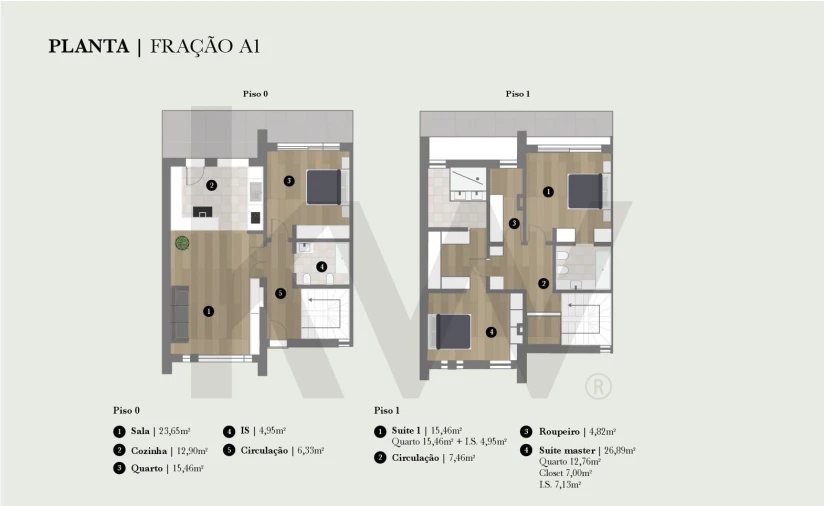 Moradia T3 para Venda em Cacém e São Marcos Foto 24