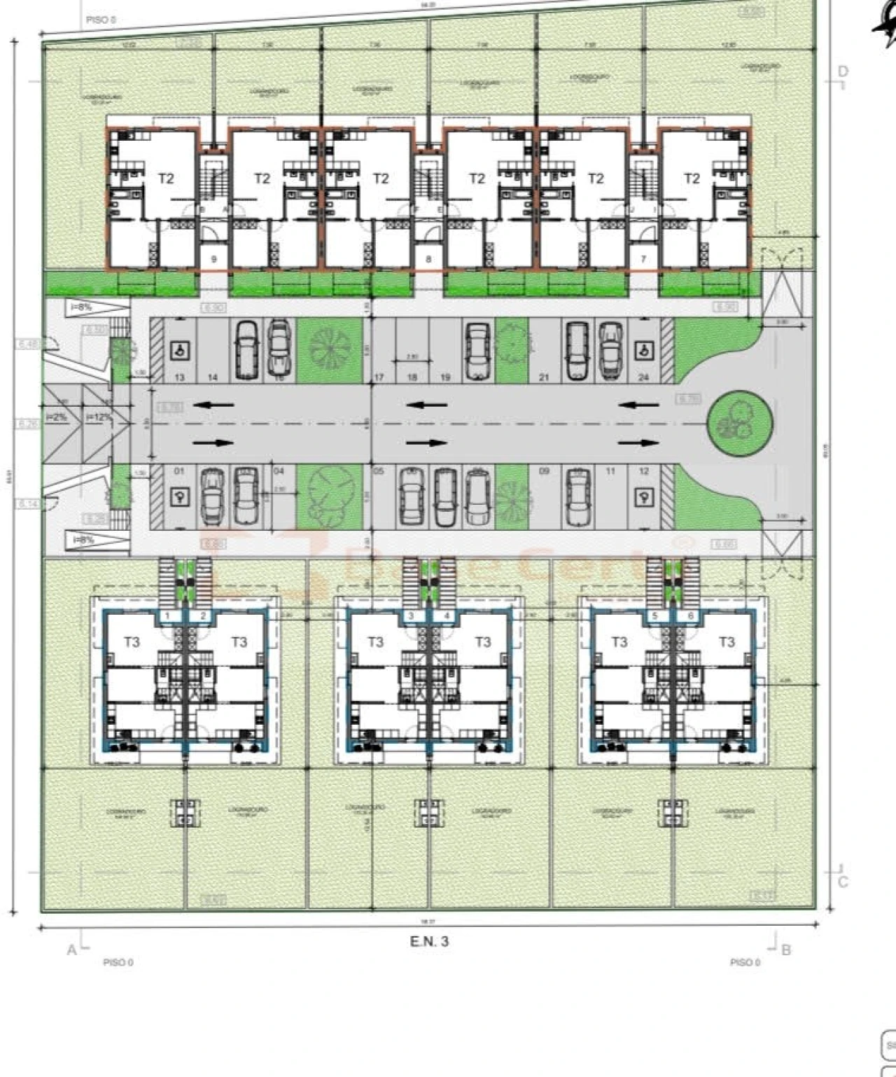 Apartamento T2 para Venda em Azambuja Foto 7