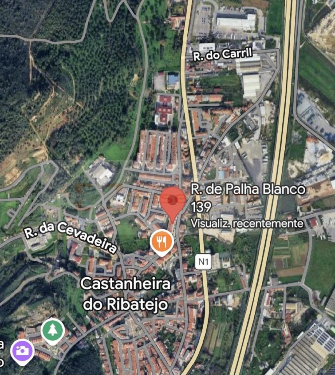 Terreno para Venda em Castanheira do Ribatejo e Cachoeiras Foto 2