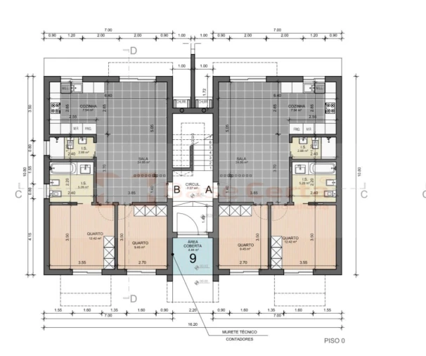 Apartamento T2 para Venda em Azambuja Foto 3