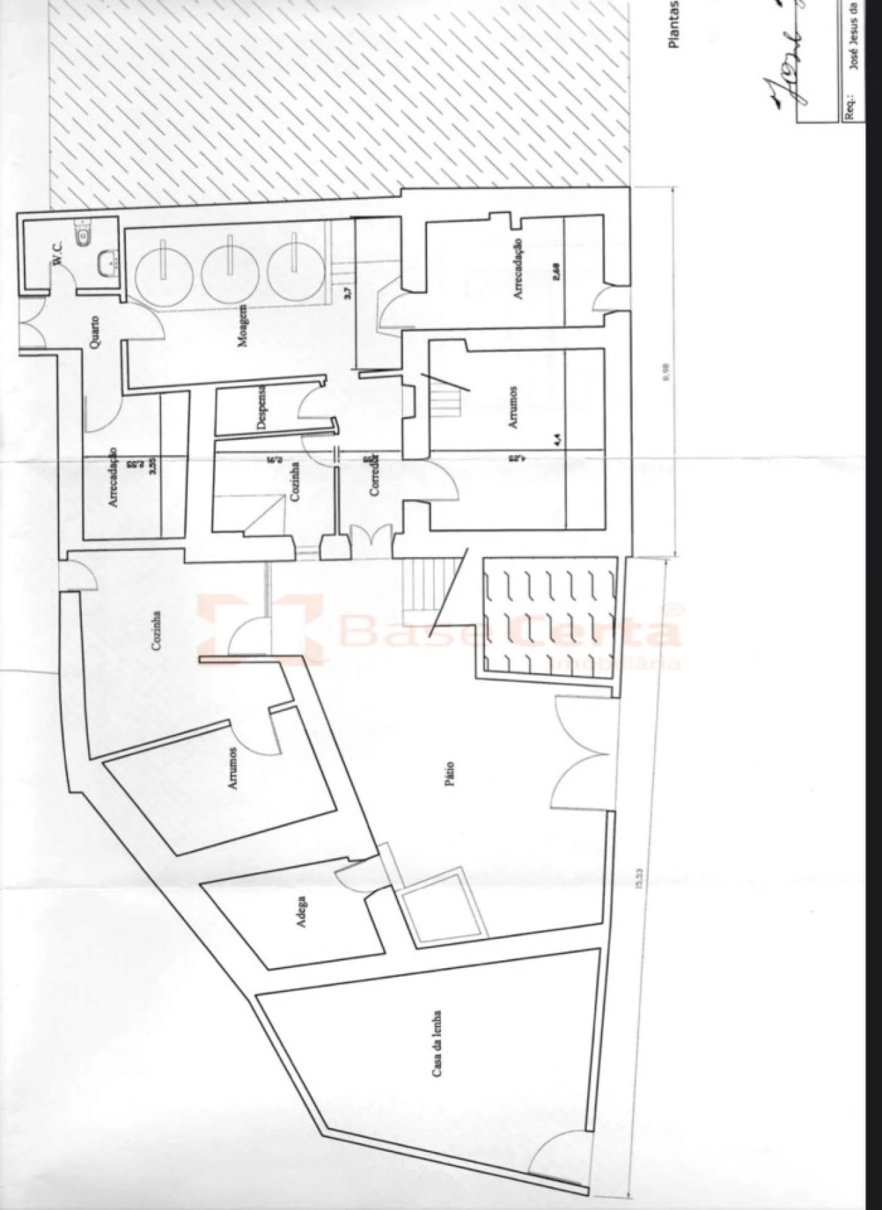 Moradia T2 para Venda em Areias e Pias Foto 34