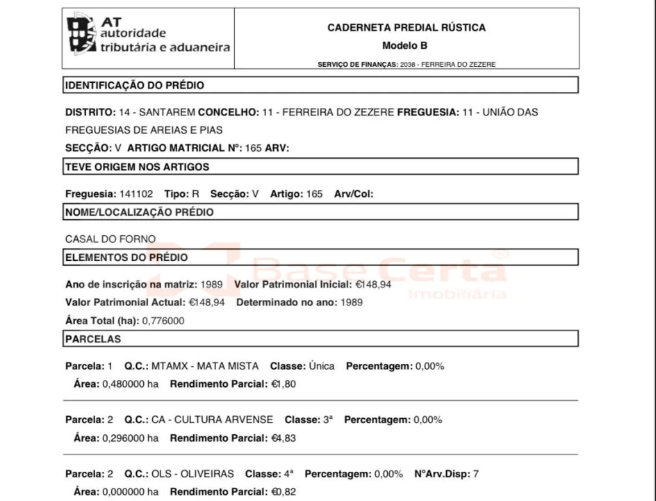 Moradia T2 para Venda em Areias e Pias Foto 39