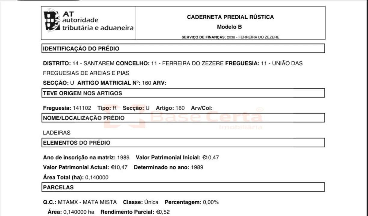 Moradia T2 para Venda em Areias e Pias Foto 40
