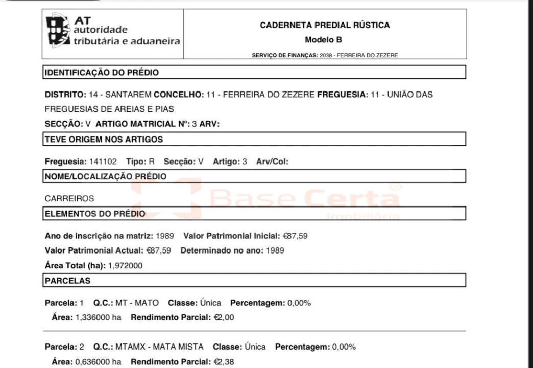 Moradia T2 para Venda em Areias e Pias Foto 45
