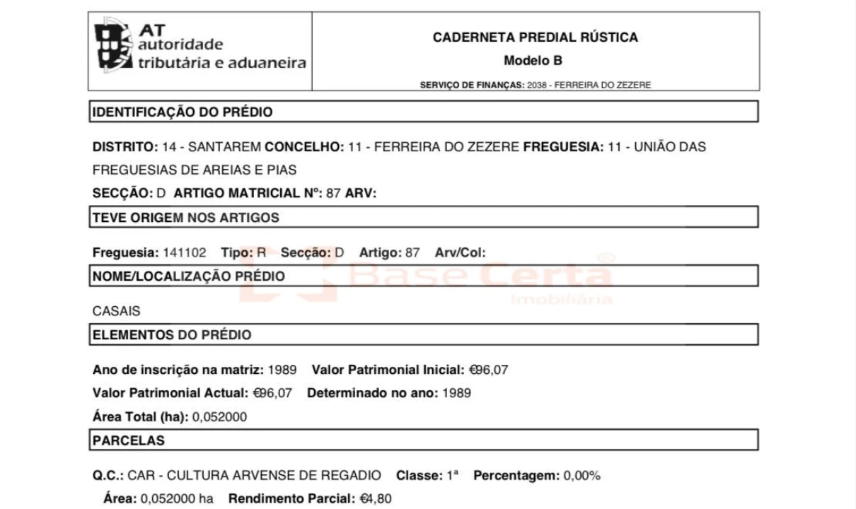 Moradia T2 para Venda em Areias e Pias Foto 46