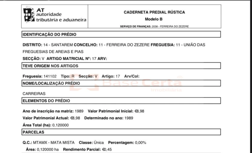 Moradia T2 para Venda em Areias e Pias Foto 44