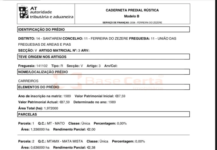 Moradia T2 para Venda em Areias e Pias Foto 45