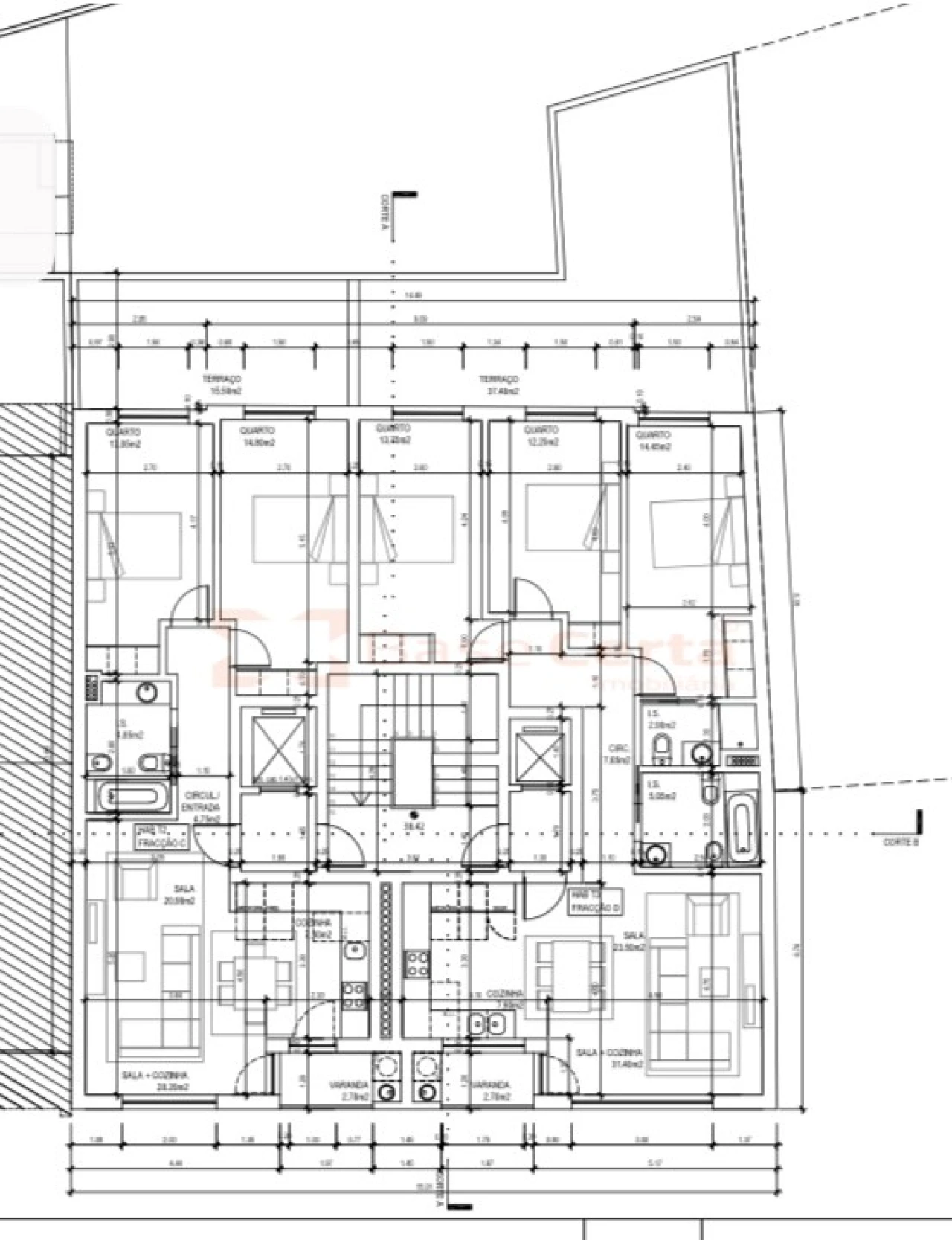 Apartamento T3 para Venda em Corroios Foto 12