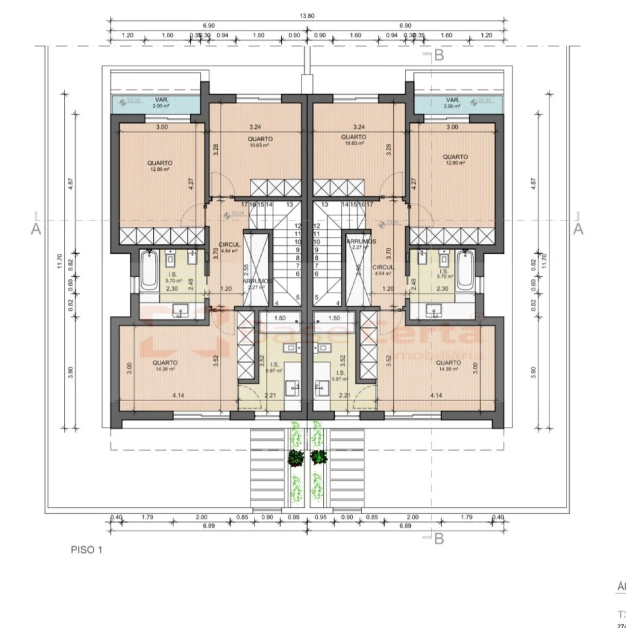 Apartamento T2 para Venda em Azambuja Foto 32