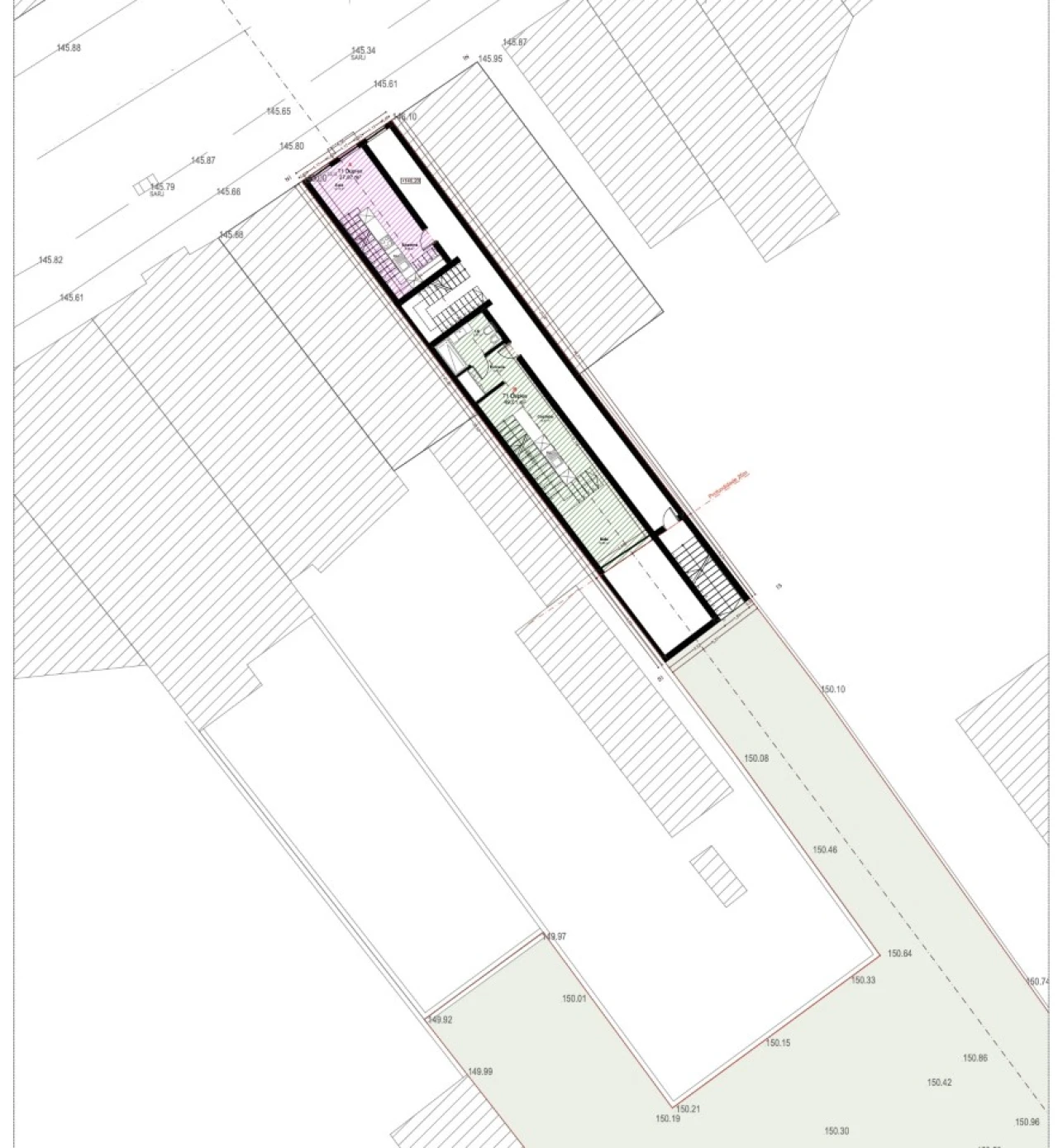 Prédio para Venda em Paranhos Planta 2