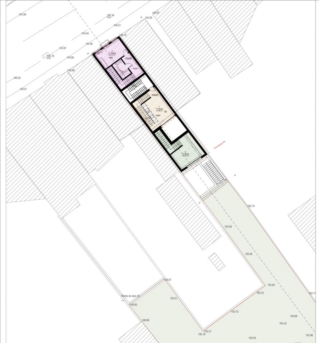 Prédio para Venda em Paranhos Planta 3
