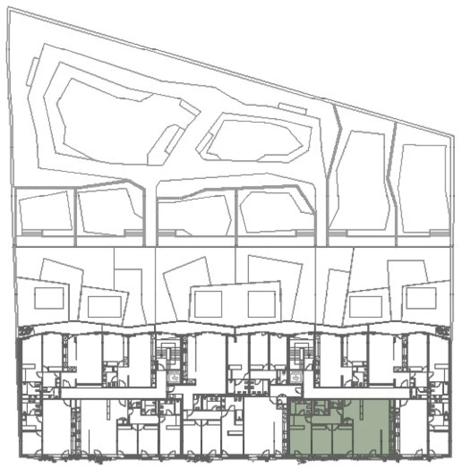 Apartamento T3 para Venda em Paranhos Planta 3
