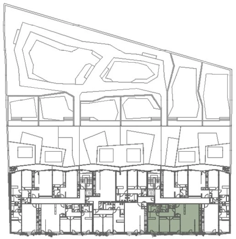 Apartamento T3 para Venda em Paranhos Planta 3