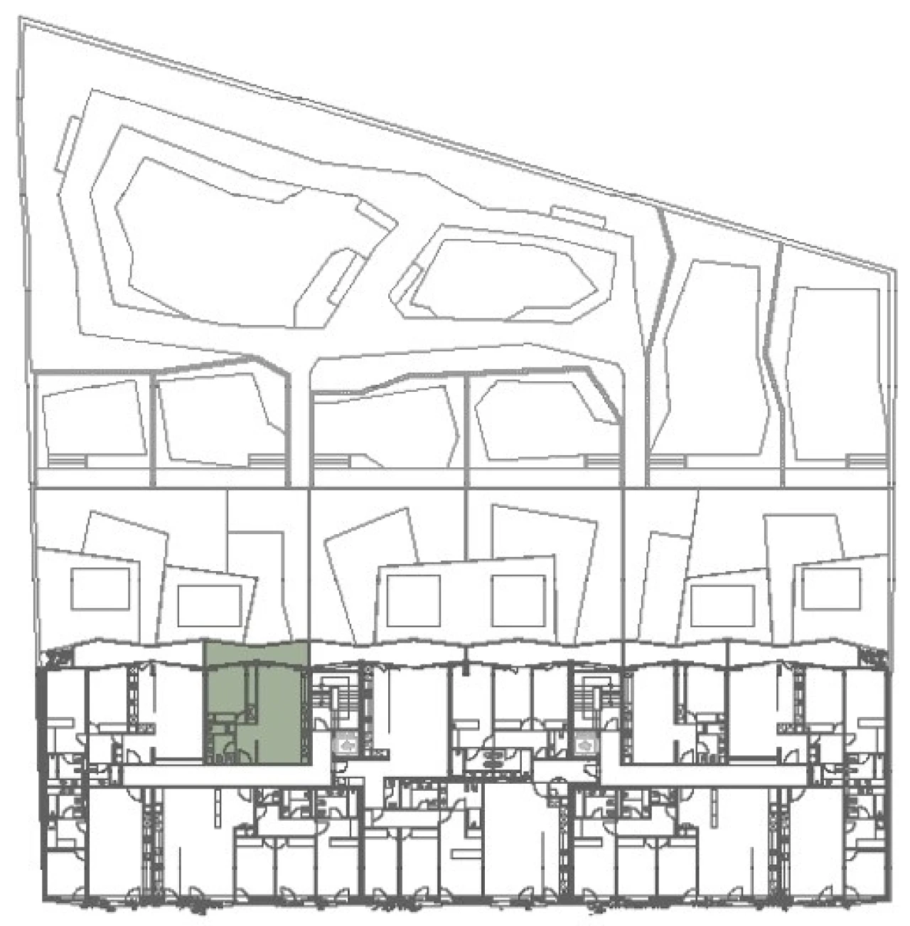 Apartamento T3 para Venda em Paranhos Planta 3