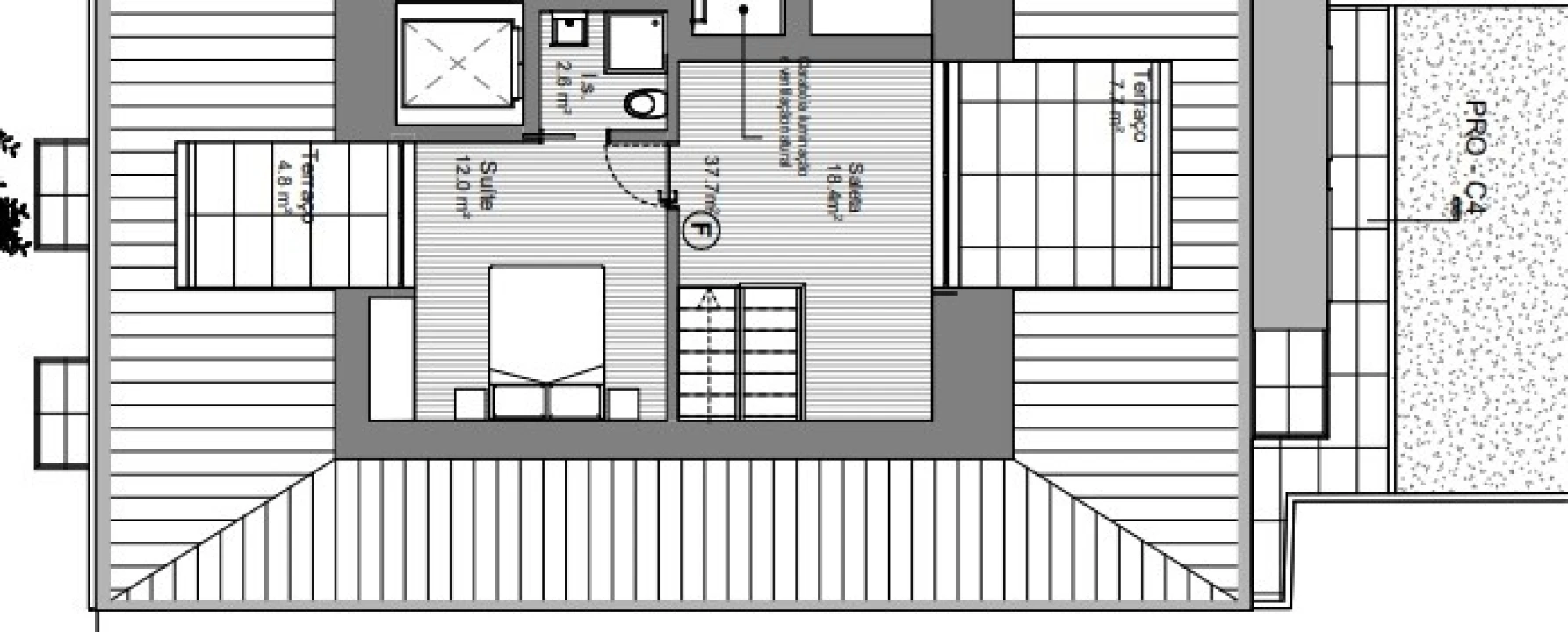 Apartamento T3 para Venda em Espinho Planta 2