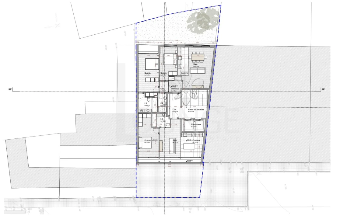 Terreno para Venda em Santa Marinha e São Pedro da Afurada Foto 5
