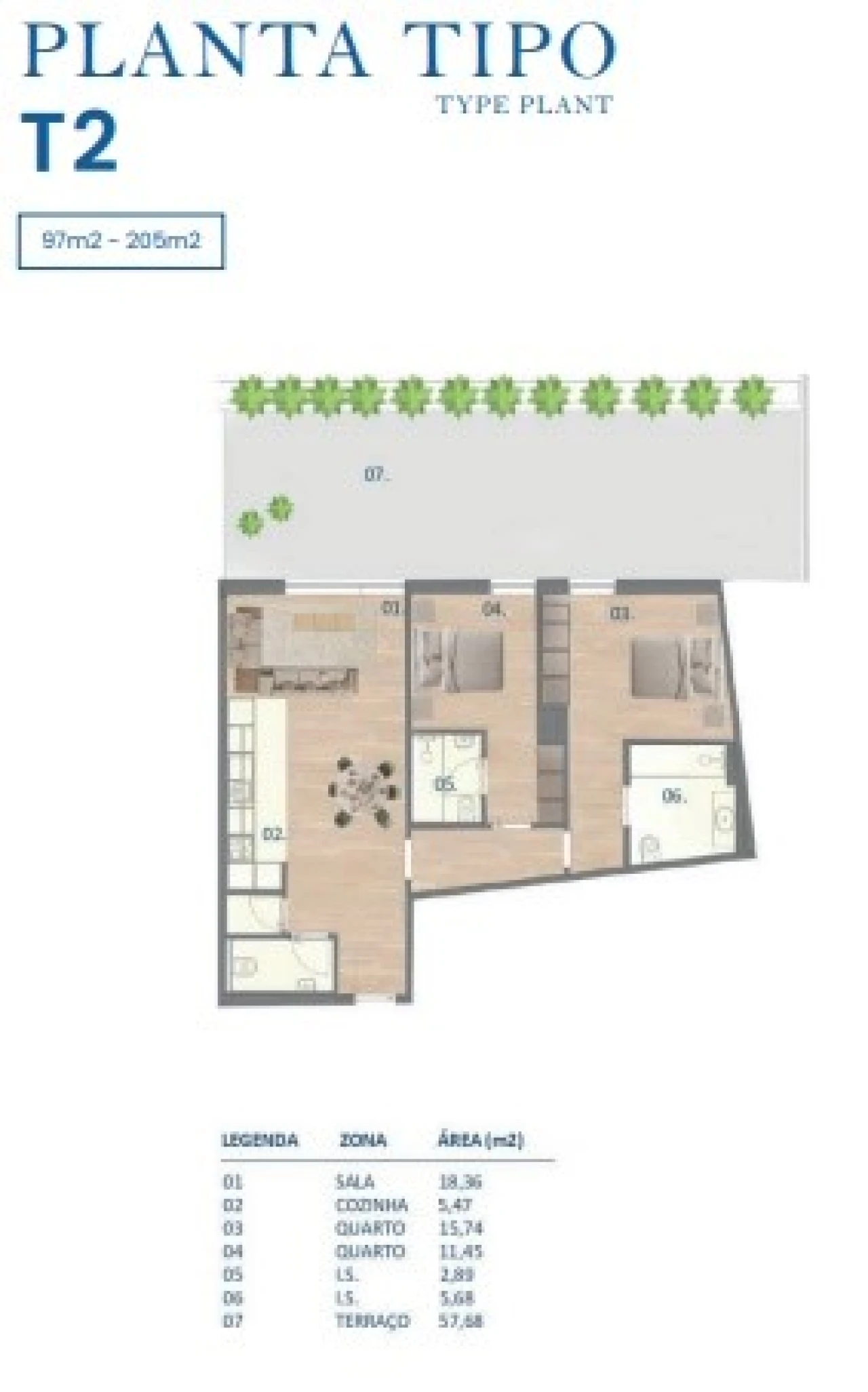 Apartamento T2 para Venda em Campanhã Foto 15